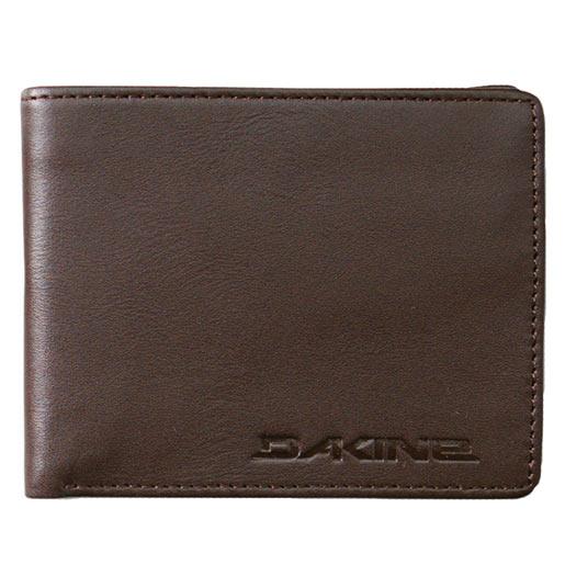 Wallet Dakine Agent Leather Wallet brown