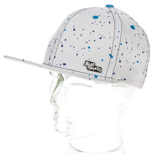 BT Full Splatter Cap white Uni