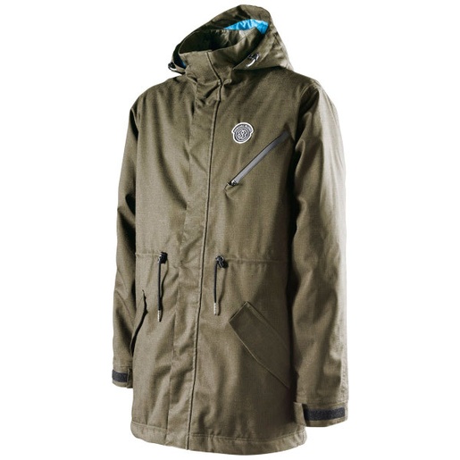 Trenchtown Jacket burnt greens S